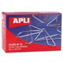 Apli Clips Mariposa Nº 10 40mm Plata